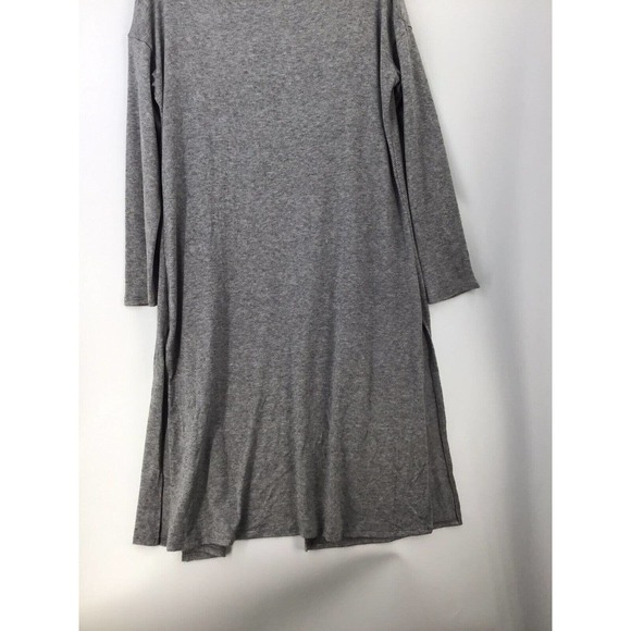 See You Monday Duster Cardigan Open Front Deep Side Vents - Picture 6 of 12